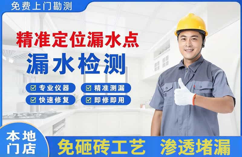民丰精准测漏点